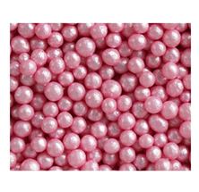 Picture of PINK SUGAR PEARLS 4MM X 1G